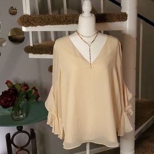 💛HP💛 Plus-size Calvin Klein Top